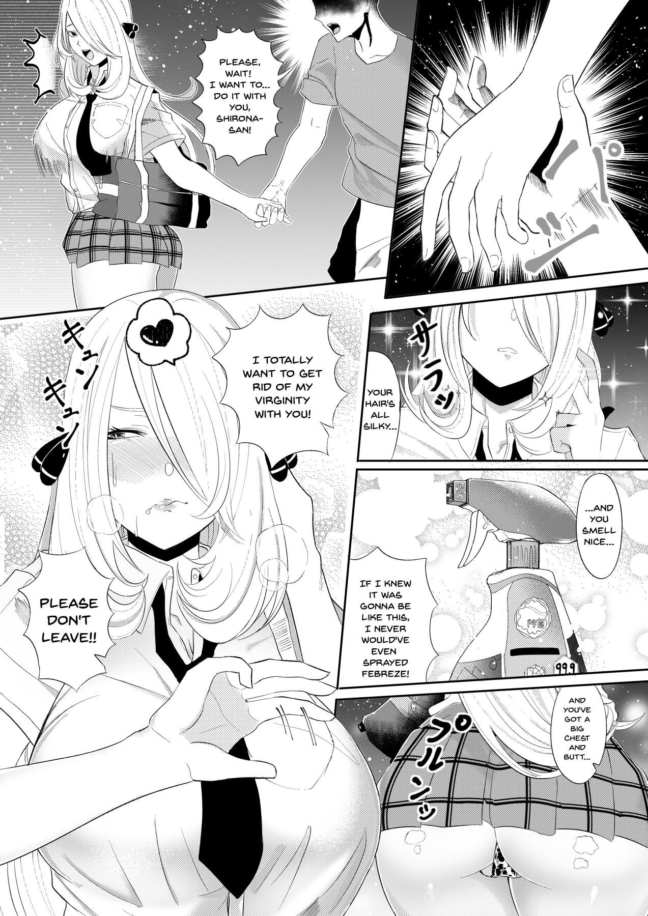 Hentai Manga Comic-I Ordered a Prostitute And Cynthia Showed Up-Read-6